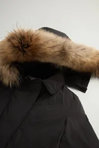 Bunda Woolrich Modern Vail Parka Black
