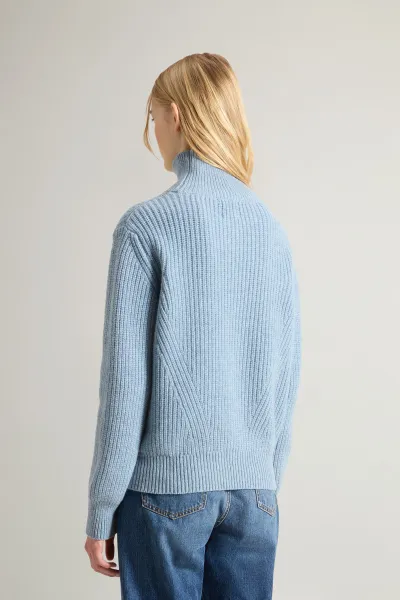 Rolák Woolrich Canberra Turtleneck Citadel