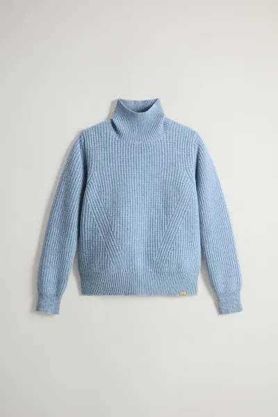 Rolák Woolrich Canberra Turtleneck Citadel