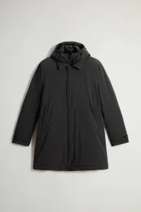 Kabát Woolrich Stretch 2In1 Carcoat Black