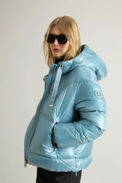 Bunda Woolrich Aliquippa Short Puffer Jacket Citadel