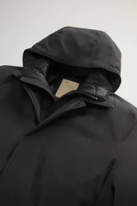 Kabát Woolrich Stretch 2In1 Carcoat Black