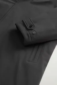 Kabát Woolrich Stretch 2In1 Carcoat Black