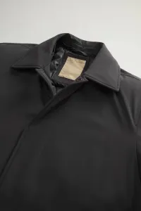 Kabát Woolrich Stretch 2In1 Carcoat Black