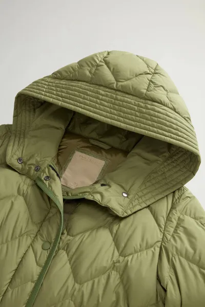 Bunda Woolrich Heritage Parka Loden Green