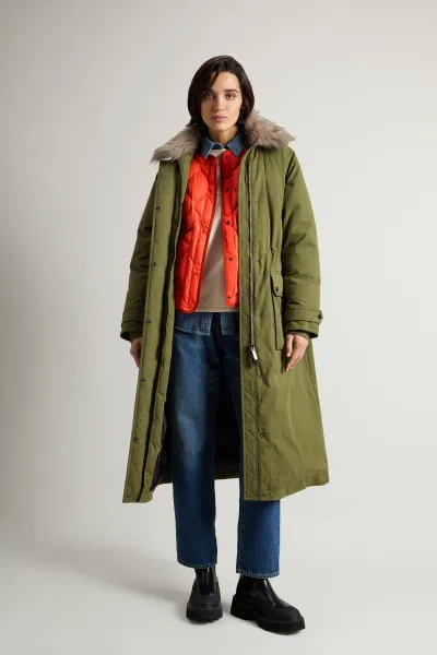 Bunda Woolrich Arctic Long Parka Greenstone