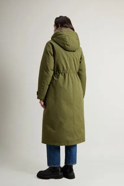 Bunda Woolrich Arctic Long Parka Greenstone