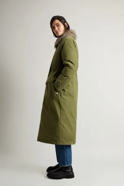Bunda Woolrich Arctic Long Parka Greenstone
