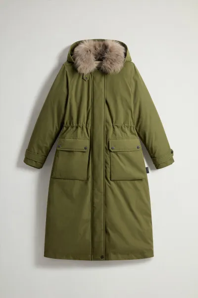 Bunda Woolrich Arctic Long Parka Greenstone