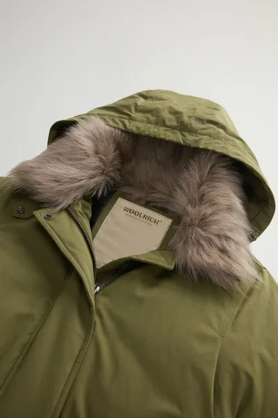 Bunda Woolrich Arctic Long Parka Greenstone