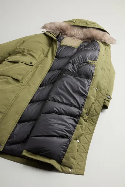 Bunda Woolrich Arctic Long Parka Greenstone