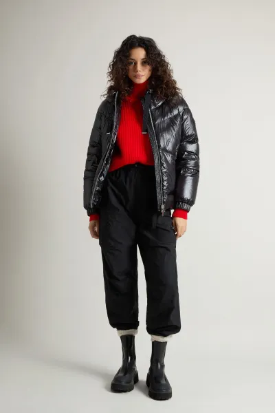 Rolák Woolrich Canberra Turtleneck Cherry Tomato
