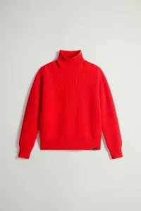 Rolák Woolrich Canberra Turtleneck Cherry Tomato