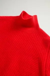 Rolák Woolrich Canberra Turtleneck Cherry Tomato