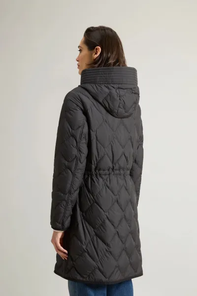 Bunda Woolrich Heritage Parka Black