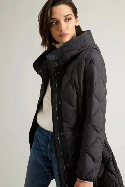 Bunda Woolrich Heritage Parka Black