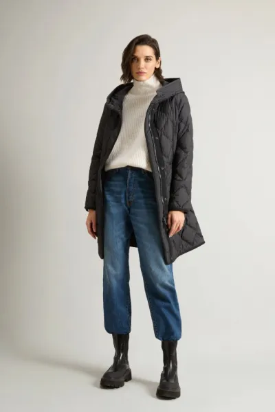 Bunda Woolrich Heritage Parka Black