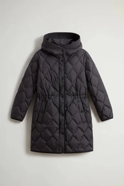 Bunda Woolrich Heritage Parka Black