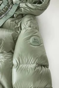 Bunda Woolrich Aliquippa Short Puffer Jacket Tundra Grey