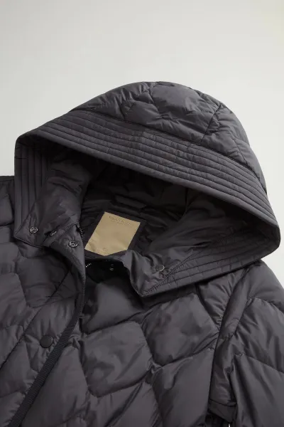 Bunda Woolrich Heritage Parka Black