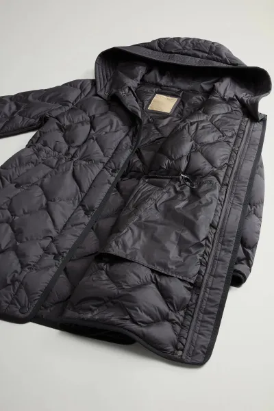 Bunda Woolrich Heritage Parka Black