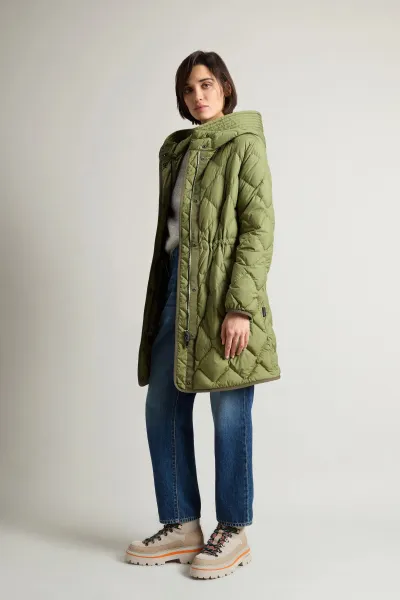 Bunda Woolrich Heritage Parka Loden Green