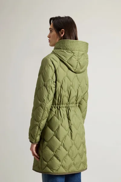 Bunda Woolrich Heritage Parka Loden Green
