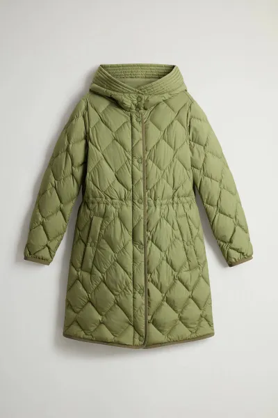 Bunda Woolrich Heritage Parka Loden Green
