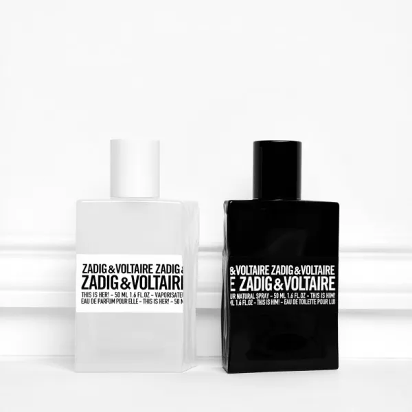 ZADIG&VOLTAIRE THIS IS HIM! toaletná voda pre mužov 100 ml