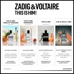 ZADIG&VOLTAIRE This is Really him! toaletná voda pre mužov 100 ml