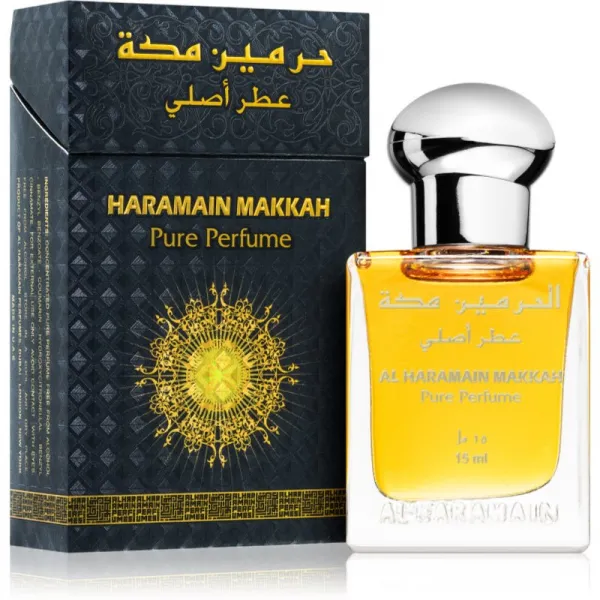Al Haramain Makkah parfémovaný olej unisex 15 ml