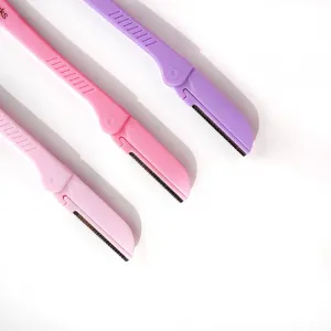 Brushworks Precision Eyebrow Razors Mixed britva na obočie