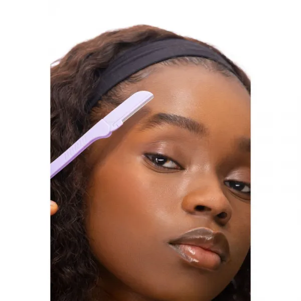 Brushworks Precision Eyebrow Razors Mixed britva na obočie