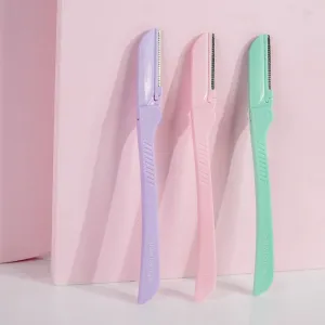 Brushworks Precision Eyebrow Razor Pastel britva na obočie