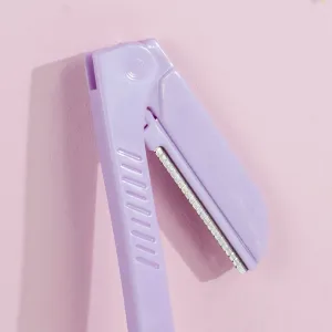 Brushworks Precision Eyebrow Razor Pastel britva na obočie