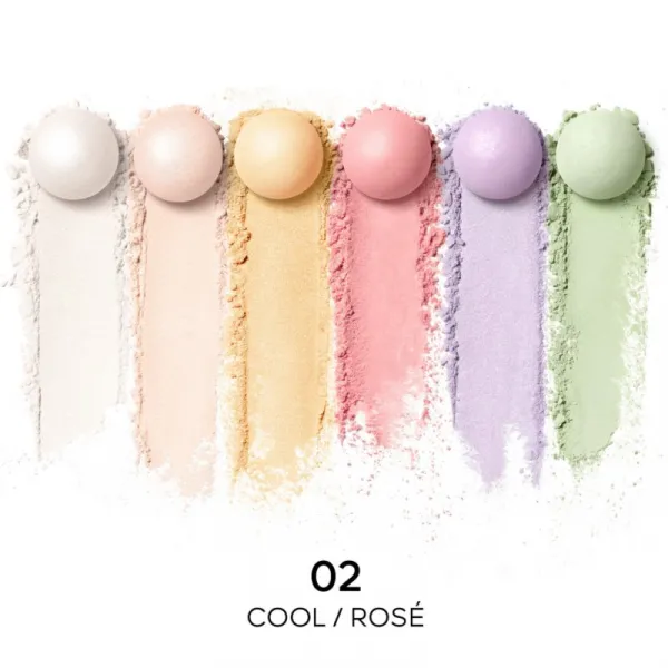 GUERLAIN Météorites Light Revealing Pearls of Powder tónovacie perly na tvár odtieň 02 Cool / Rosé 20 g