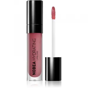 NOBEA Day-to-Day Hydrating Lipgloss hydratačný lesk na pery Sparkling Bloom 7 ml