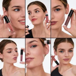NOBEA Day-to-Day Hydrating Lipgloss hydratačný lesk na pery Blush Glow 7 ml