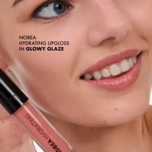 NOBEA Day-to-Day Hydrating Lipgloss hydratačný lesk na pery Glowy Glaze 7 ml