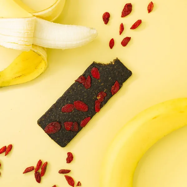 Banánová tyčinka s goji váha 1kg (20x50g)