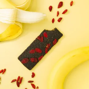 Banánová tyčinka s goji váha 1kg (20x50g)