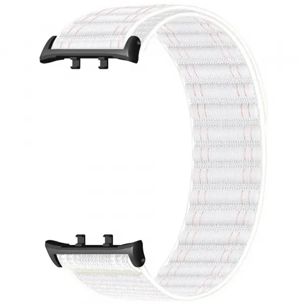 NYLON Vymeniteľný remienok pre Honor Watch 5 biely