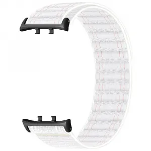 NYLON Vymeniteľný remienok pre Honor Watch 5 biely