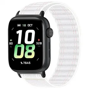 NYLON Vymeniteľný remienok pre Honor Watch 5 biely