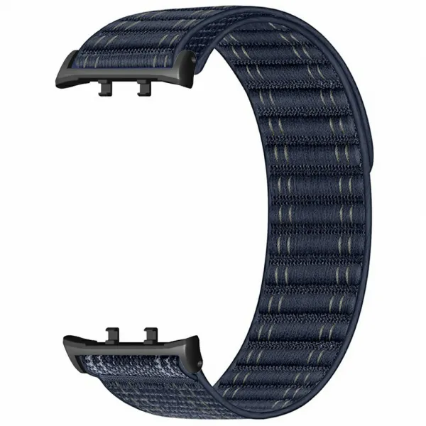 NYLON Vymeniteľný remienok pre Honor Watch 5 tmavomodrý