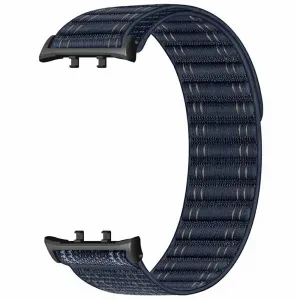 NYLON Vymeniteľný remienok pre Honor Watch 5 tmavomodrý