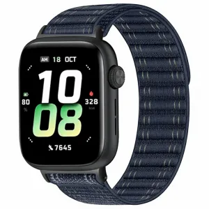 NYLON Vymeniteľný remienok pre Honor Watch 5 tmavomodrý