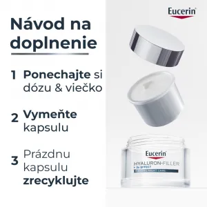 Eucerin HYALURON-FILLER+3xEFFECT Denný krém REFILL