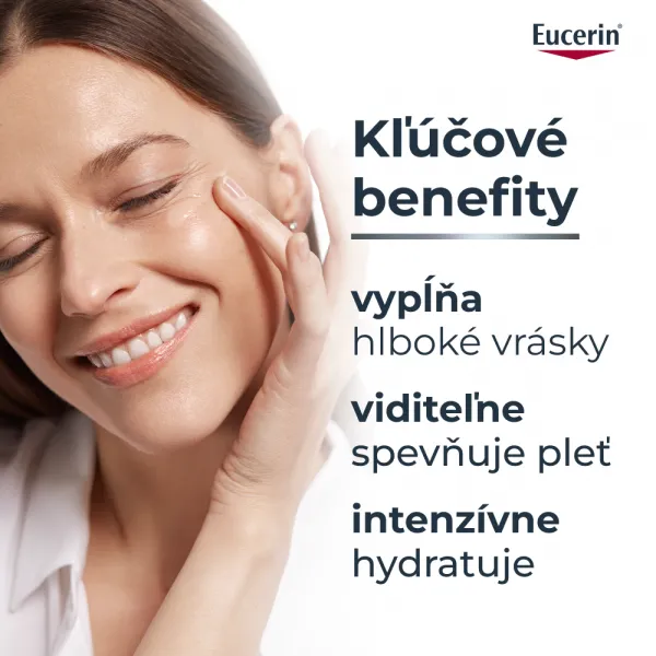 Eucerin HYALURON-FILLER+3xEFFECT Denný krém REFILL