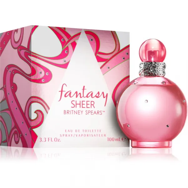 Britney Spears Fantasy Sheer EDT 100 ml W